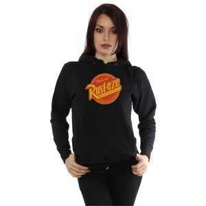 Cars Womens/Ladies Rust-Eze Logo Heather Hoodie / Black
